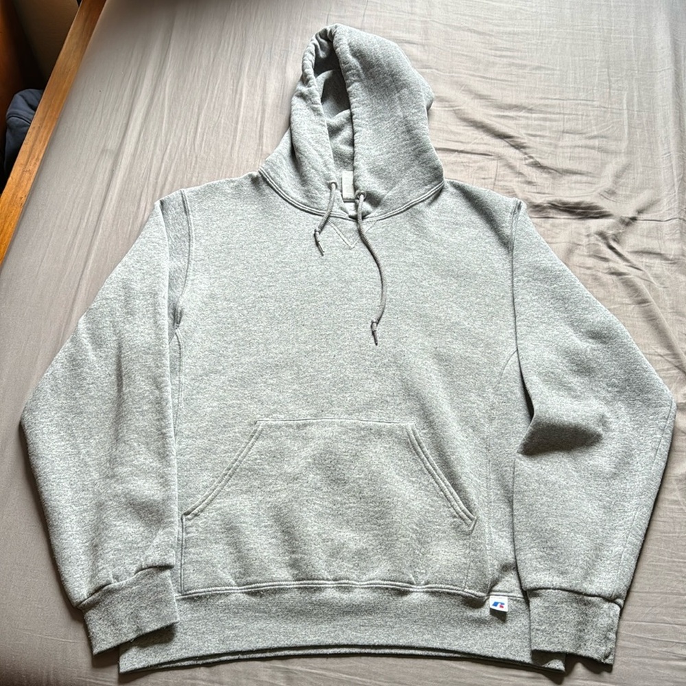 Russell Athletic Gray Hoodie